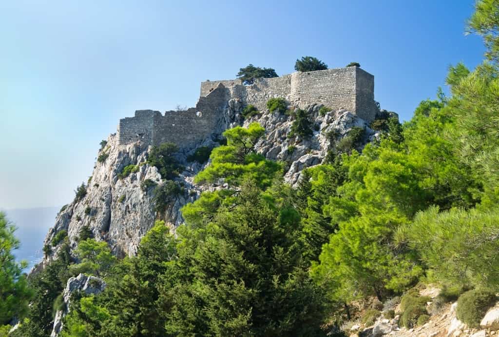 Monolithos Castle - things to do in Rhodes