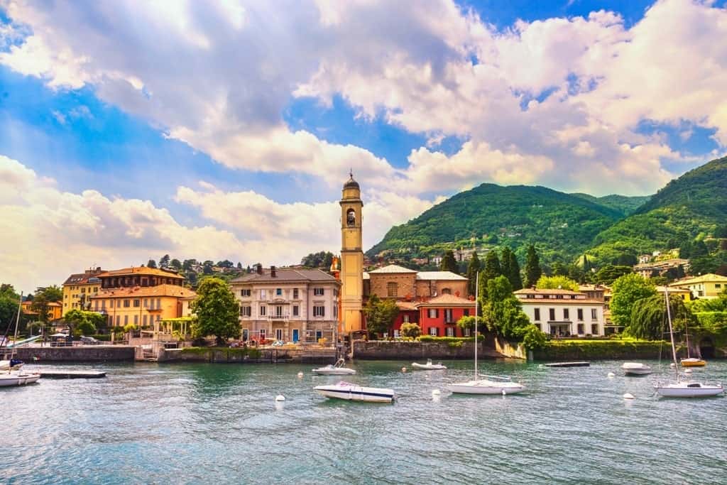 best cities to visit lake como