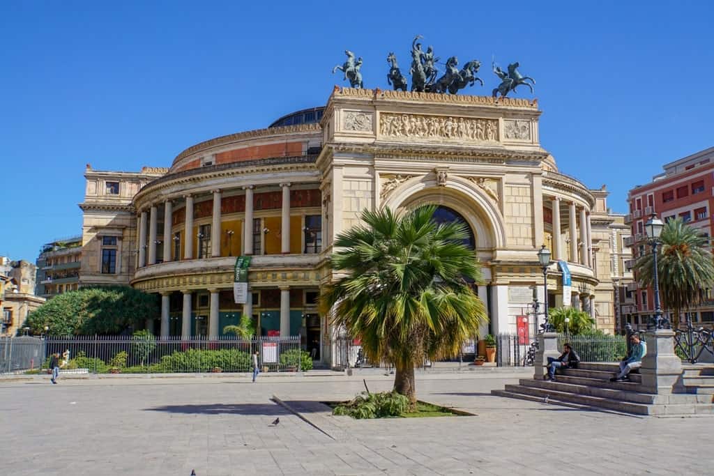 See the Teatro Politeama - things to do in Palermo