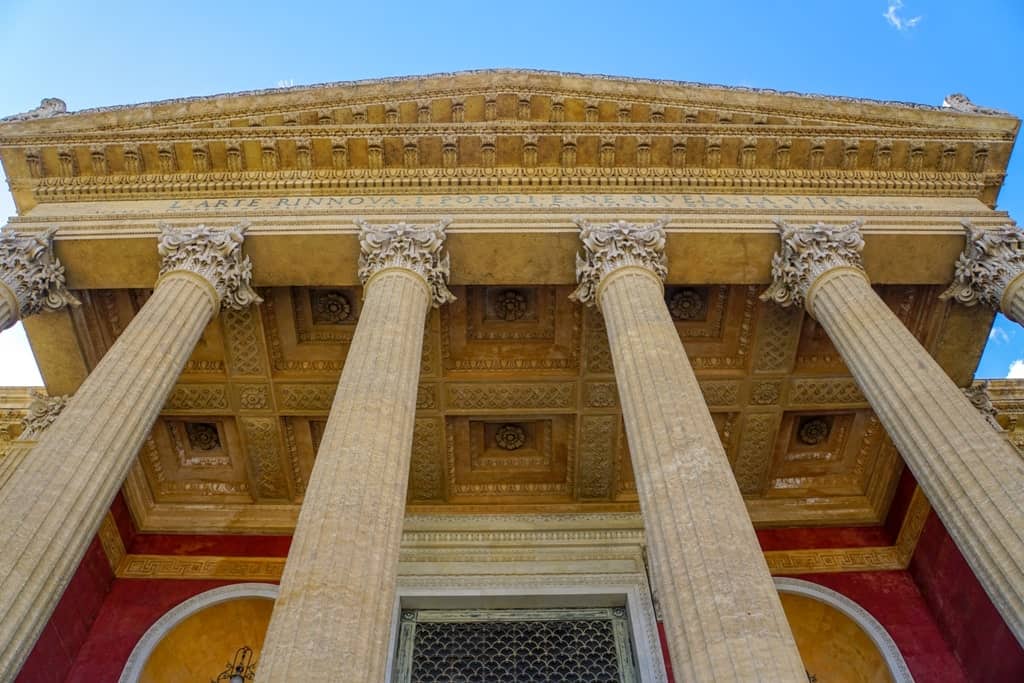 Teatro Massimo - things to do in Palermo for one day