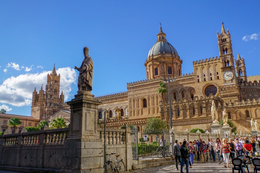 Cathedral of Palermo - One day in Palermo Italy