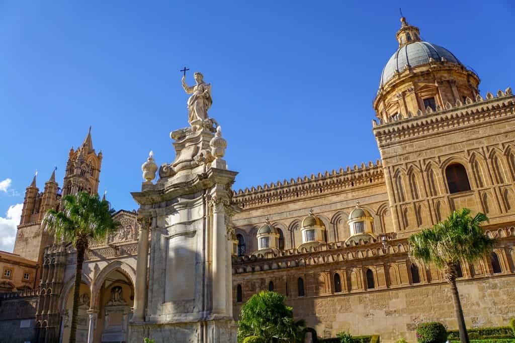 Cathedral of Palermo - One day in Palermo Italy