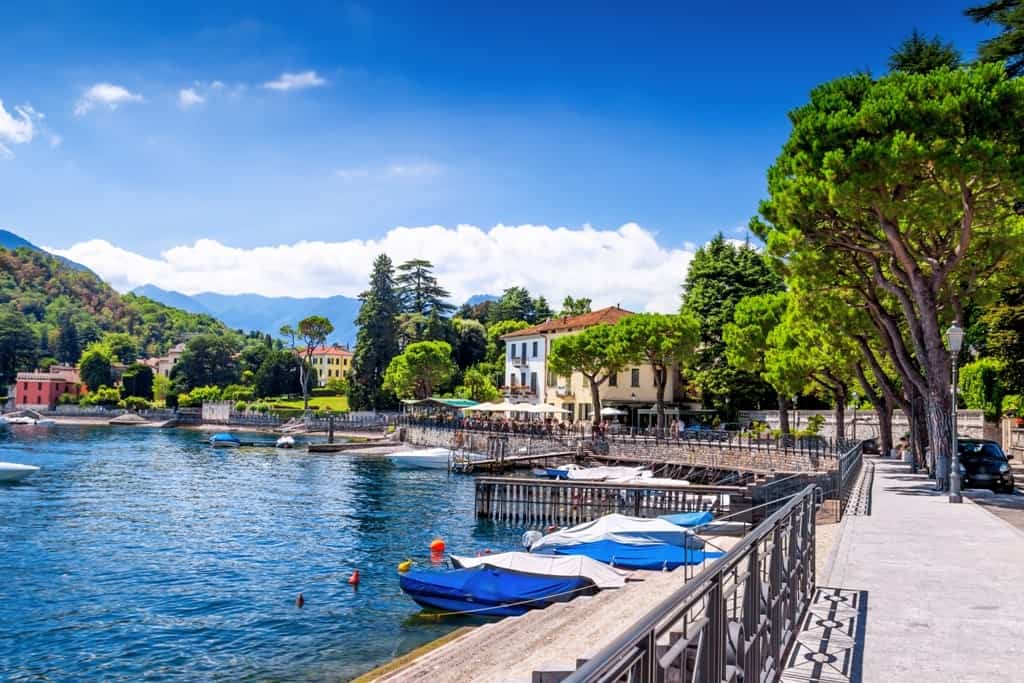 Lenno town in Lake Como