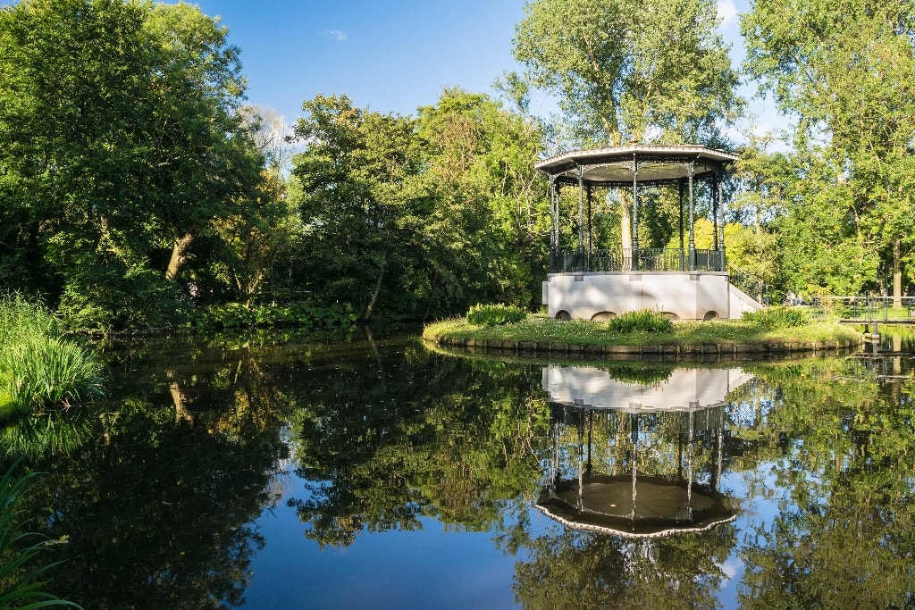 Vondelpark -Two days in Amsterdam: a guide for first-time visitors