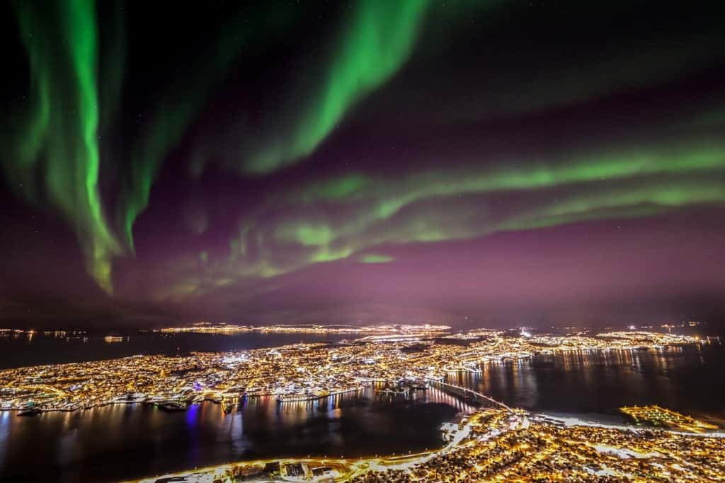Best place to see the Northern lights in Norway - Tromsø - 