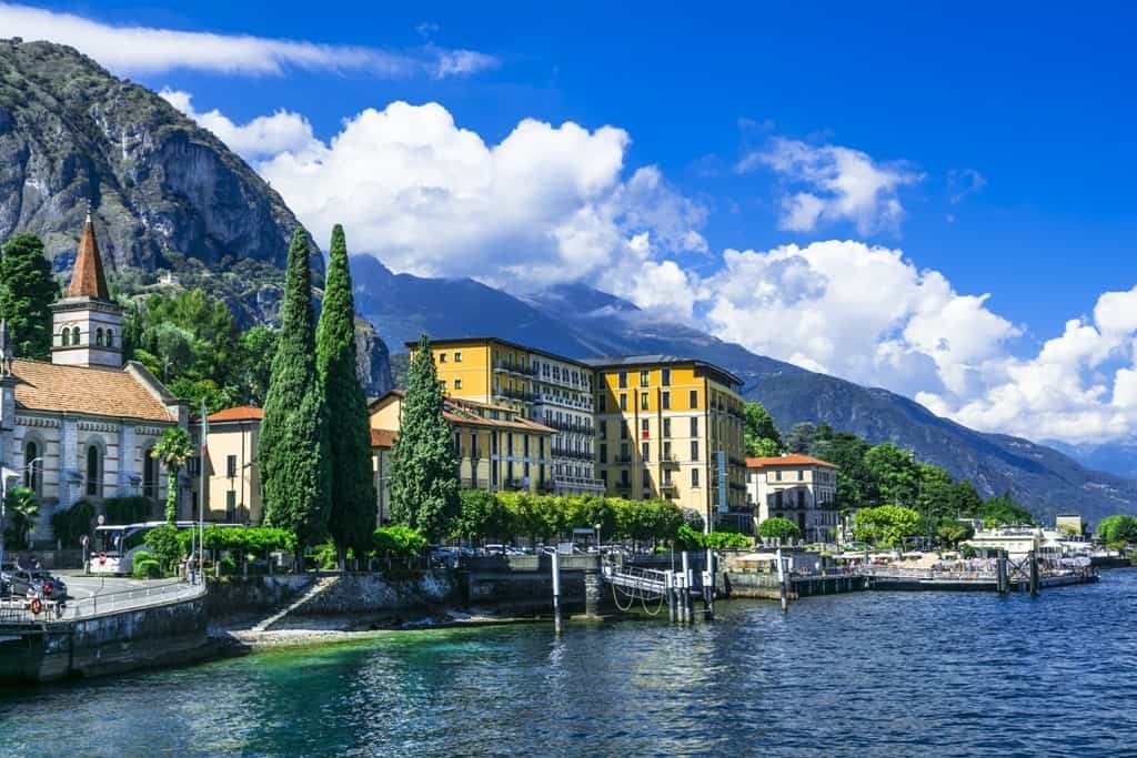 Cadenabbia town to visit in Lake Como