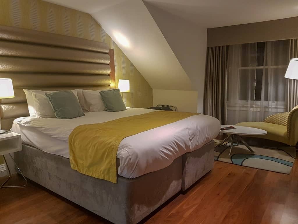 hotel Indigo edinburgh bedroom