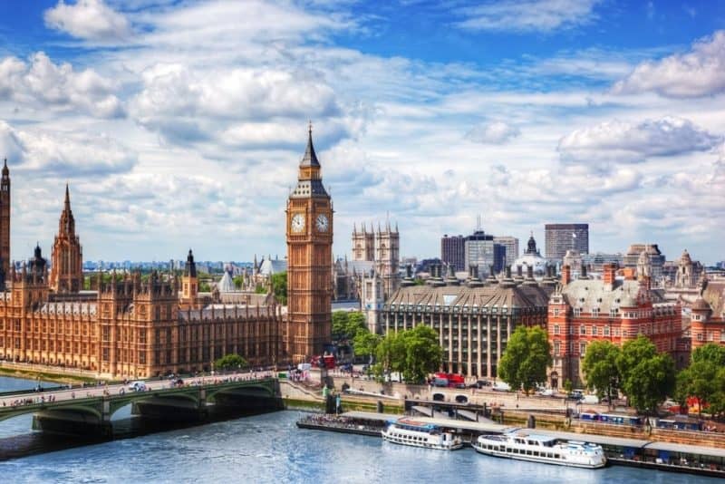 southern cities to visit uk