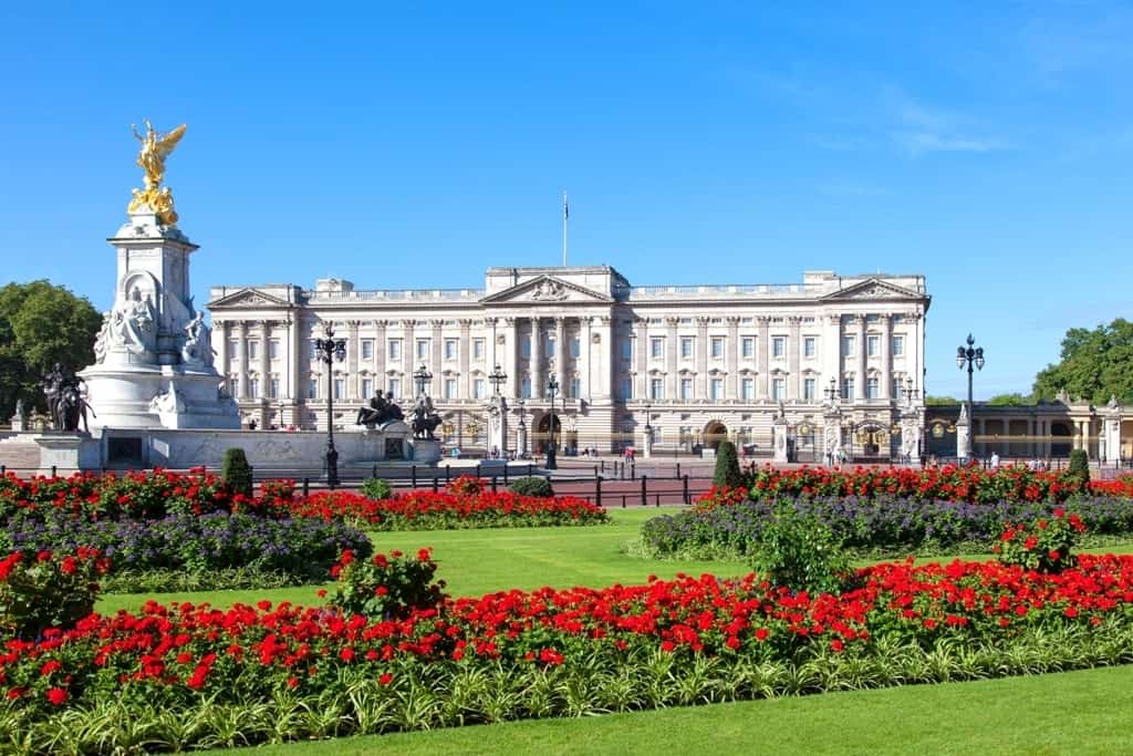 Buckingham Palace - 7 days in London