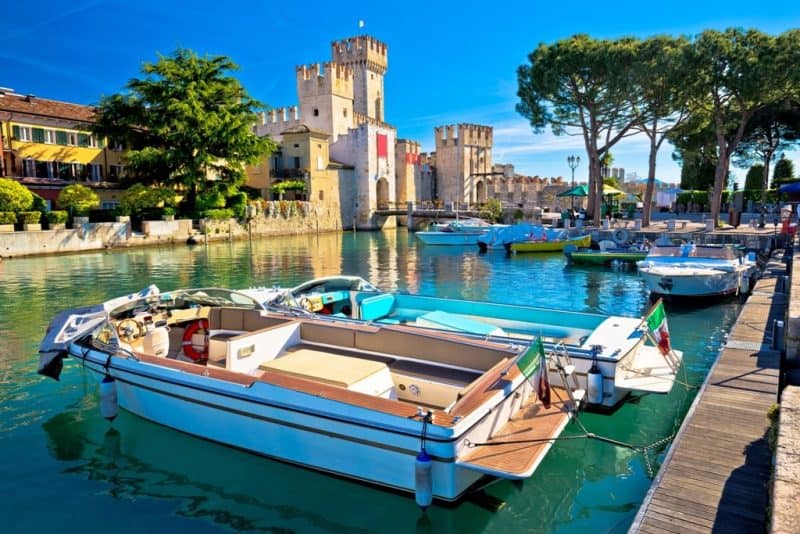 Sirmione - the best towns in Lake Garda
