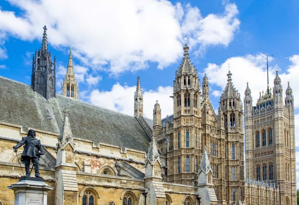 Westminster Abbey - sju dagar i Lonodn