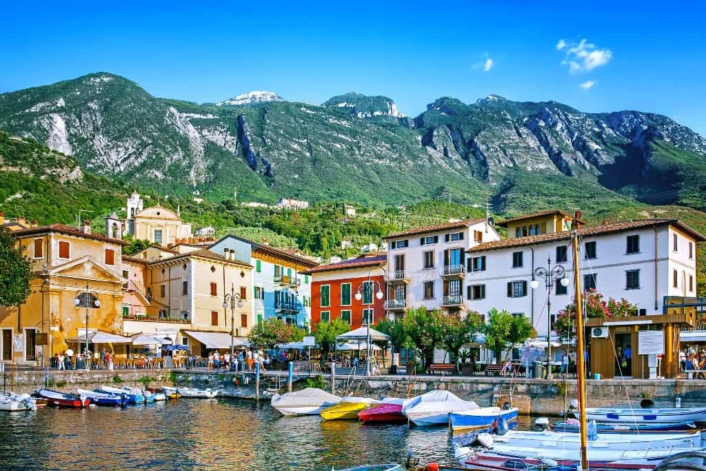 Malcesine - the best towns to visit in Lake Garda