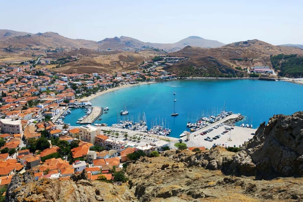 Lemnos - quiet Greek island