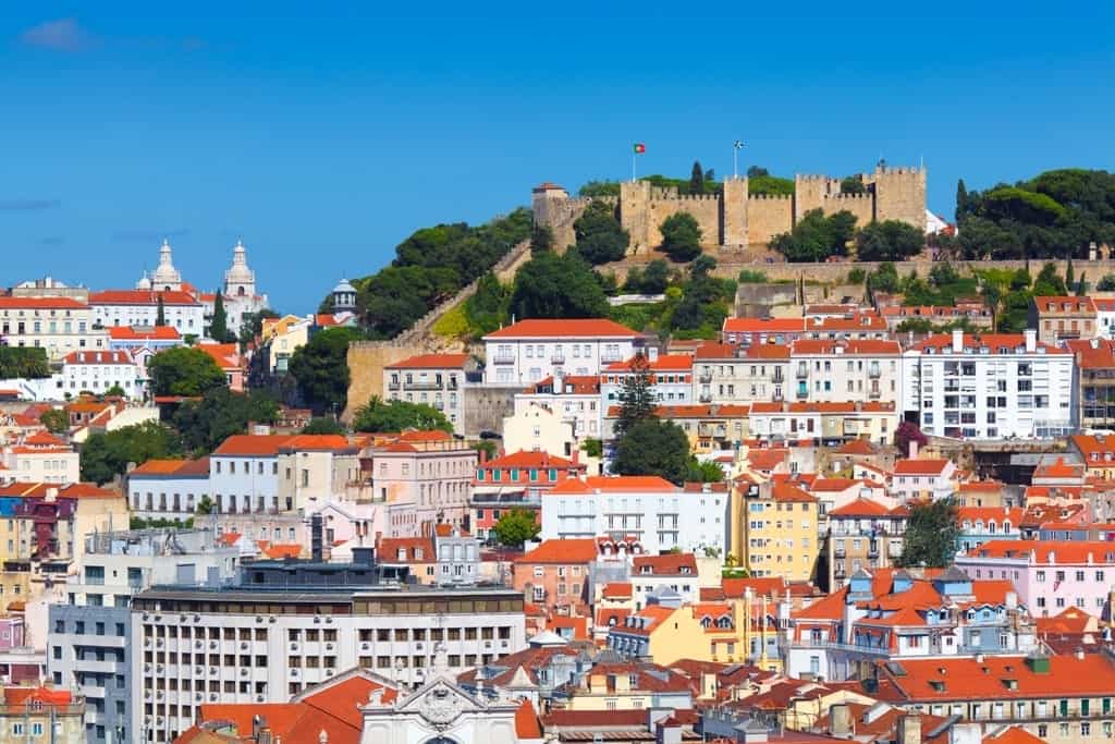 Panorama of Lisbon- Two days in Lisbon itinerary