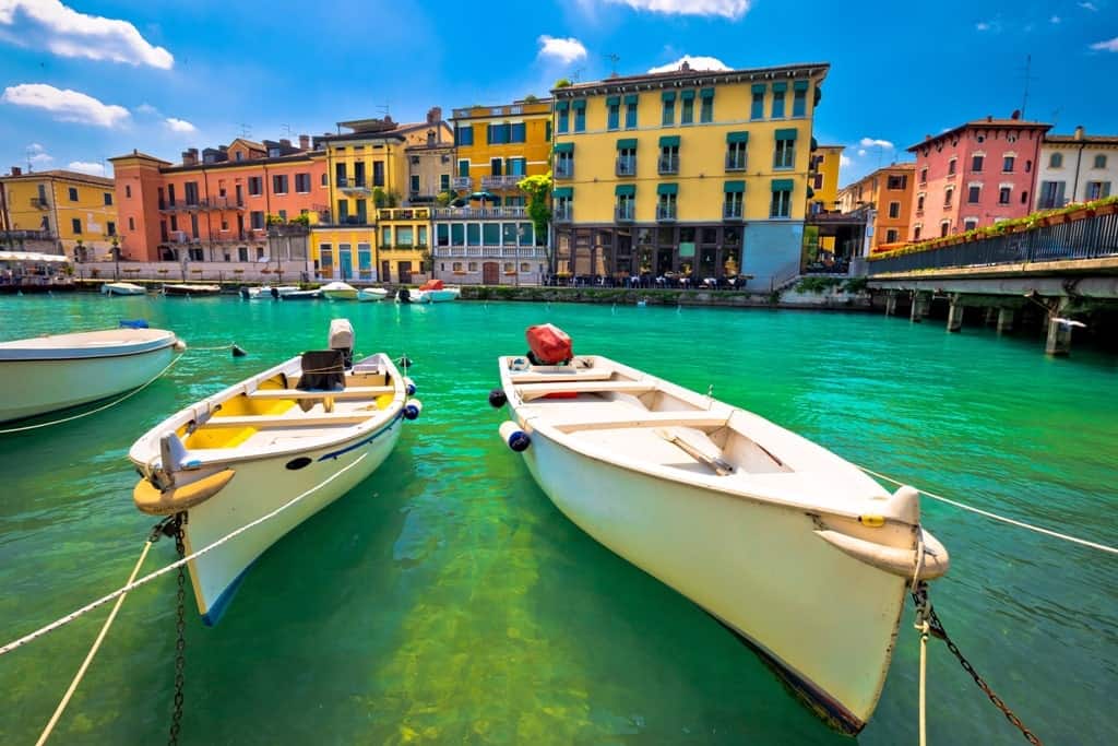 Peschiera del Garda - great places to visit in Lake Garda