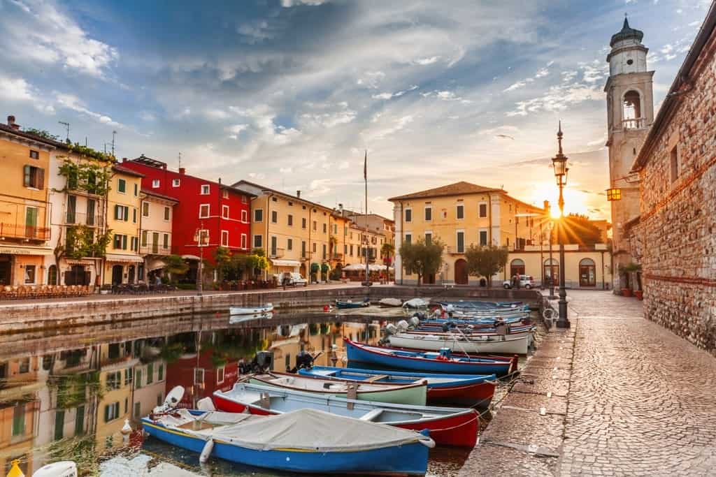 Lazise - beautiful town in Lake Garda