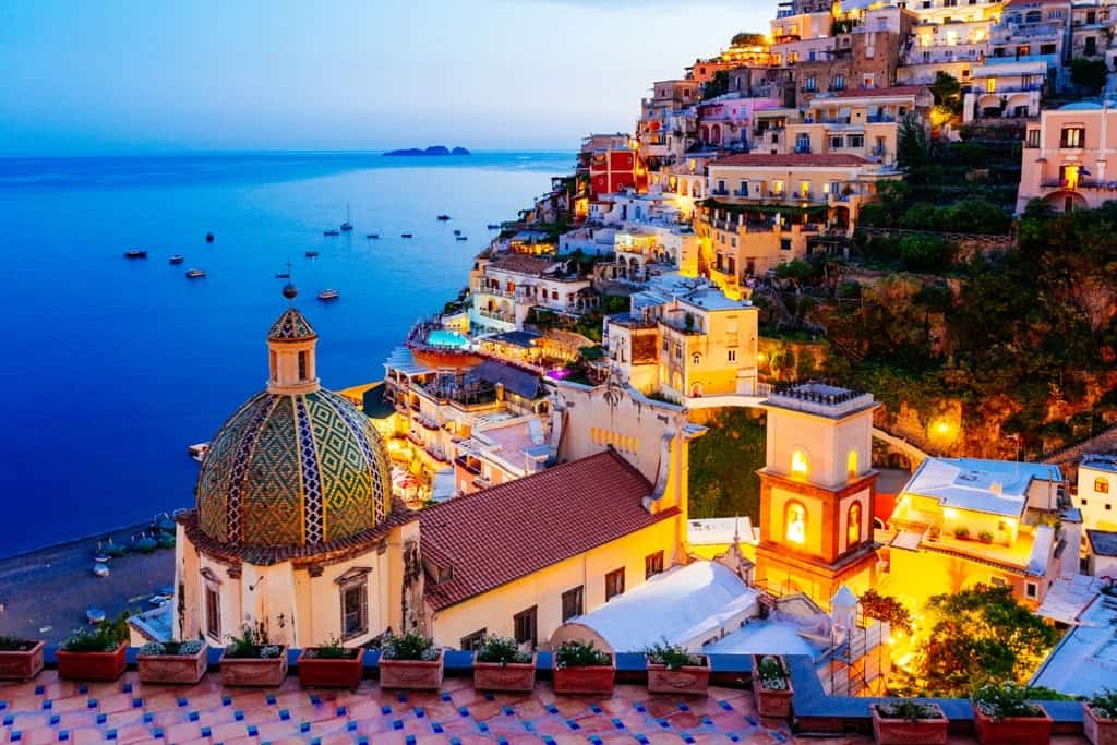 travel from naples to amalfi coast