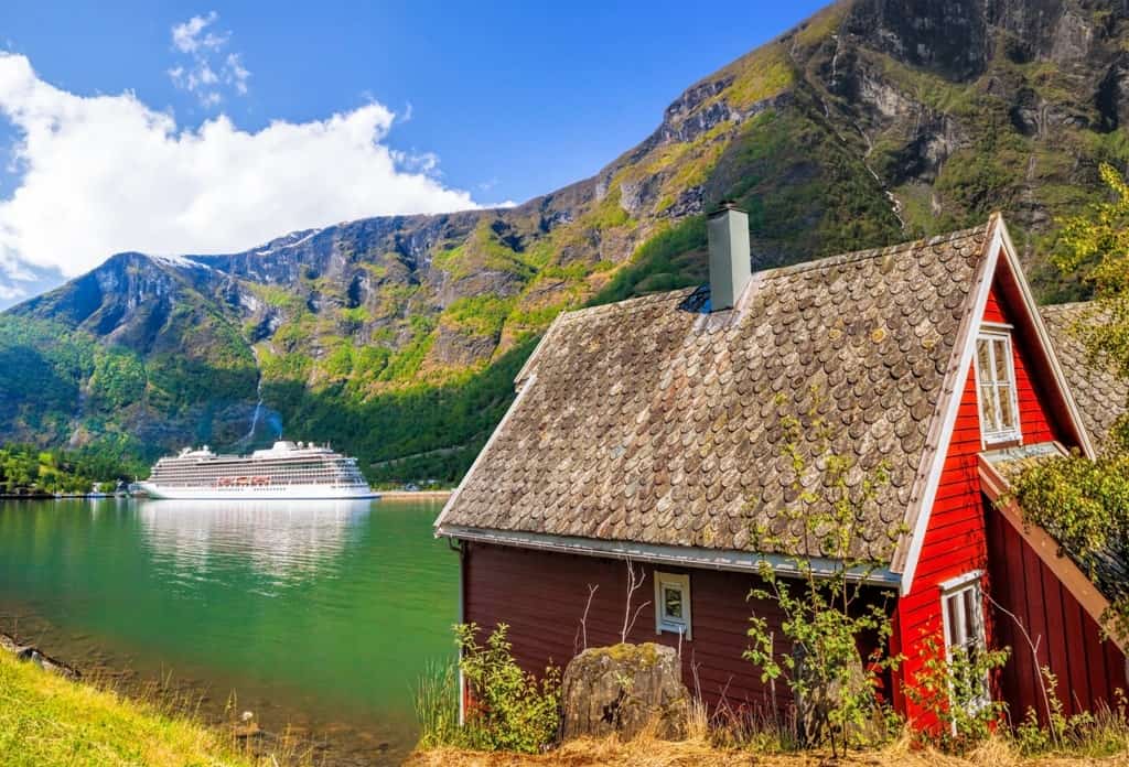 Norwegian fjords - Best Places to Visit in Spring in Europe