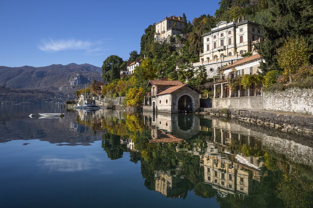 7 meren in Noord - Italië moet u bezoeken-Lake Orta