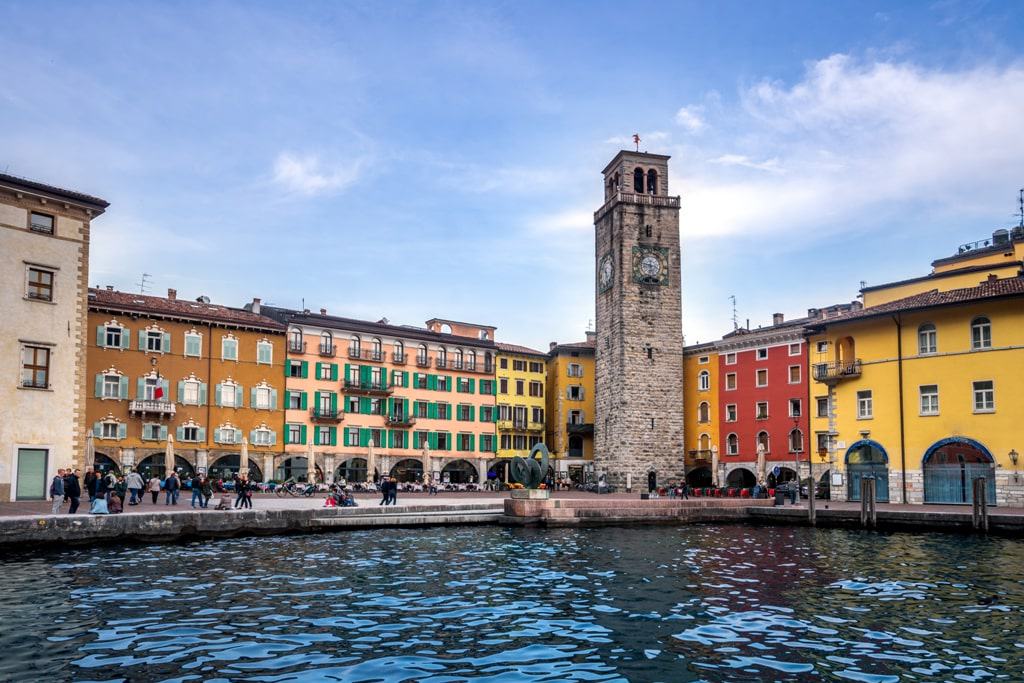 Riva del Garda - best places to visit in Lake Garda