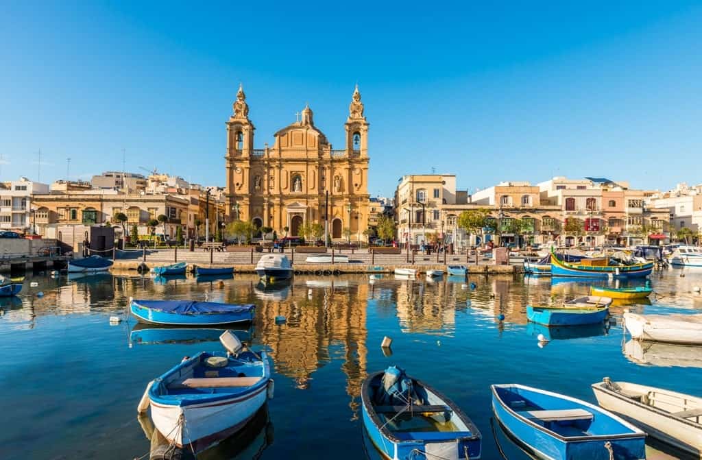 Sliema in Malta
