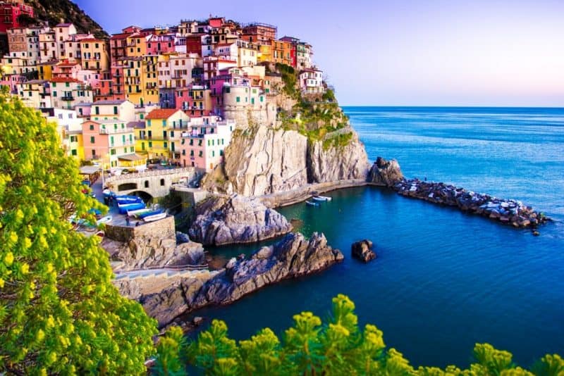 Cinque Terre - Best Places to Visit in Spring in Europe
