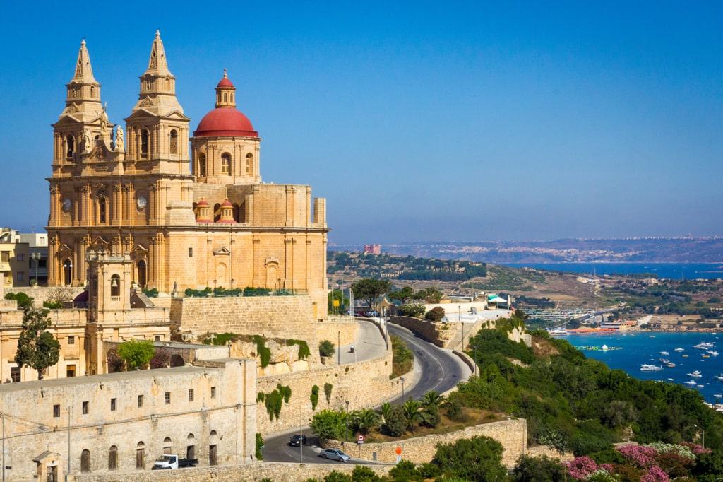 where to stay in Malta - Mellieha 