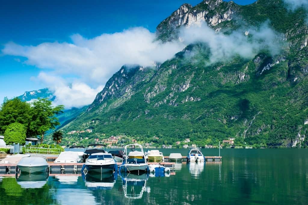 7 meren in Noord - Italië moet u bezoeken-meer van Lugano