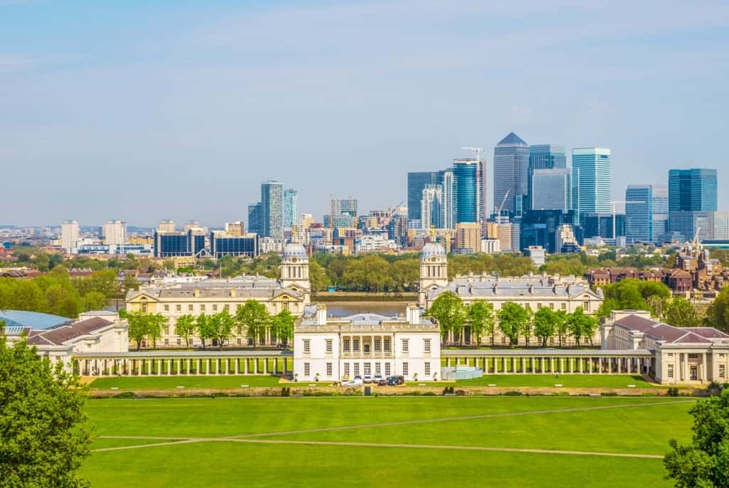 Greenwich Park - Londýn, 7 dní itinerář