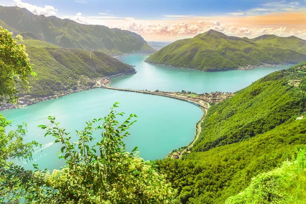 7 sjöar i norra Italien måste du besöka - Lugano