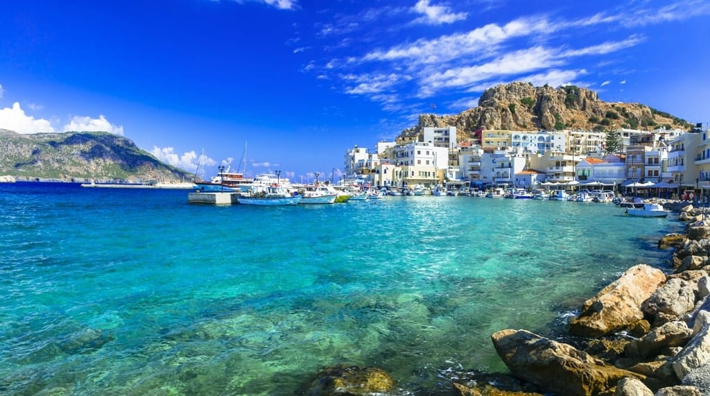 Karpathos - quiet Greek island