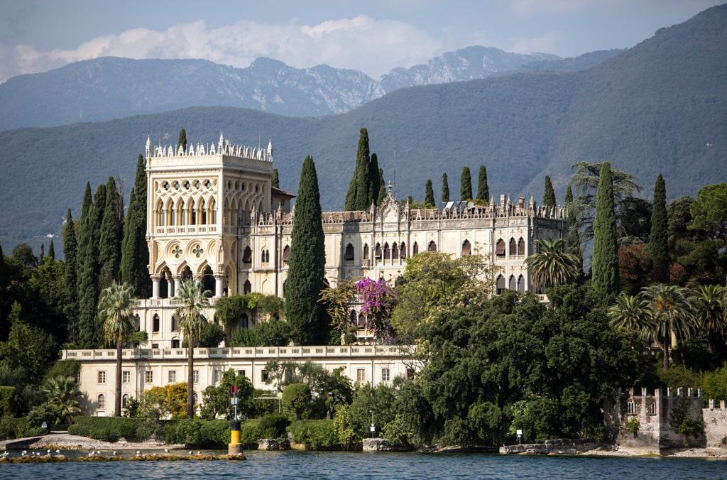 A villa in Isola del Garda - what to do in lake Garda