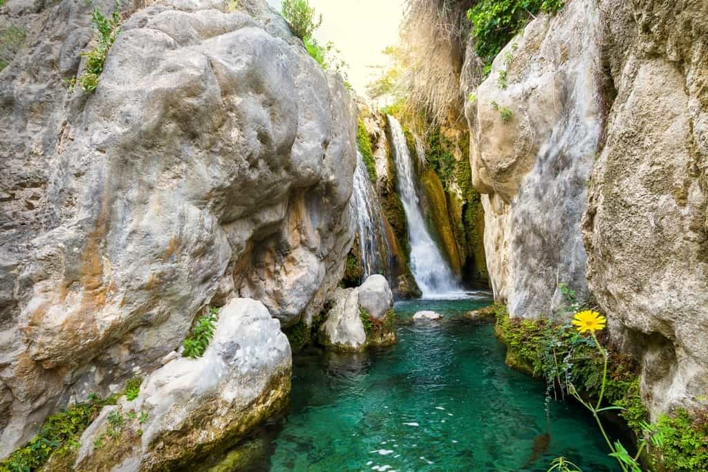 Algar Waterfalls - things to do in Benidorm, Spain