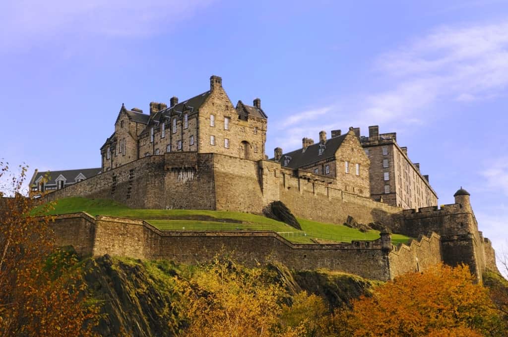 Edinburgh Castle  - how to spend 3 days in edinburgh, Scotland