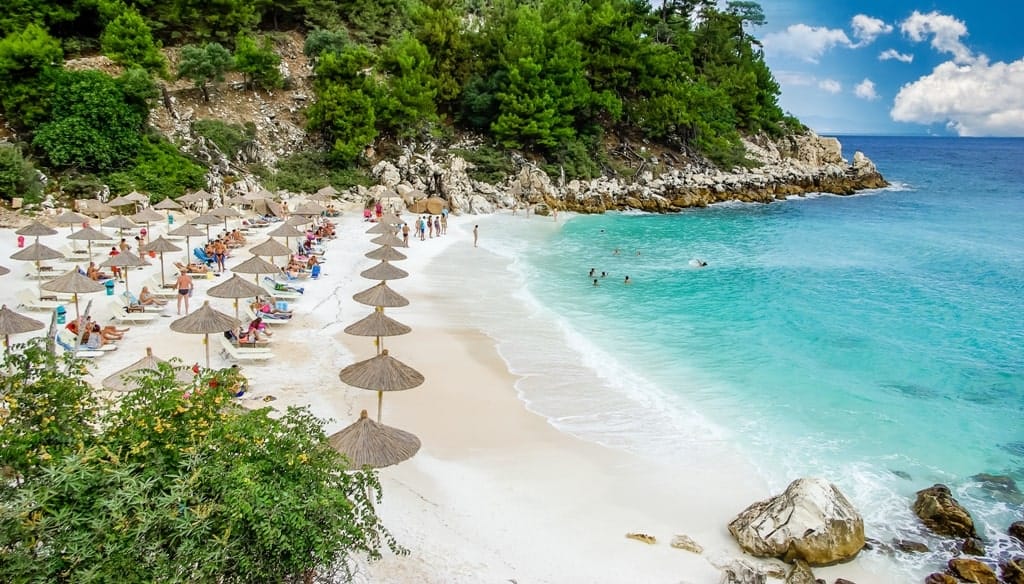Thassos - best Greek islands to visit in September