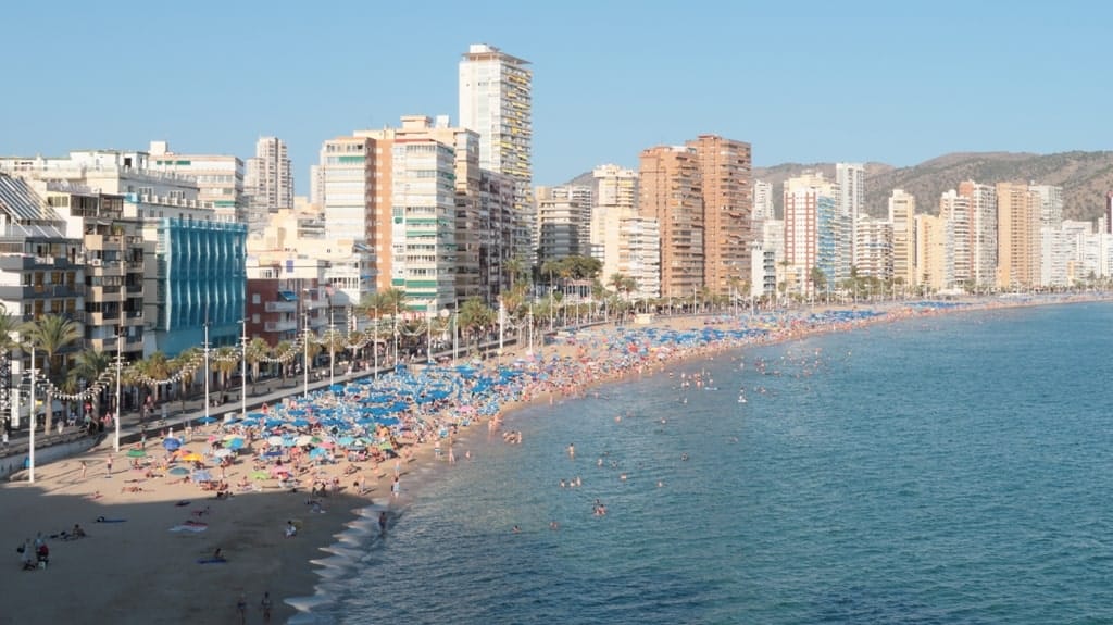 Levante Beach - 15 things to do in Benidorm, Spain