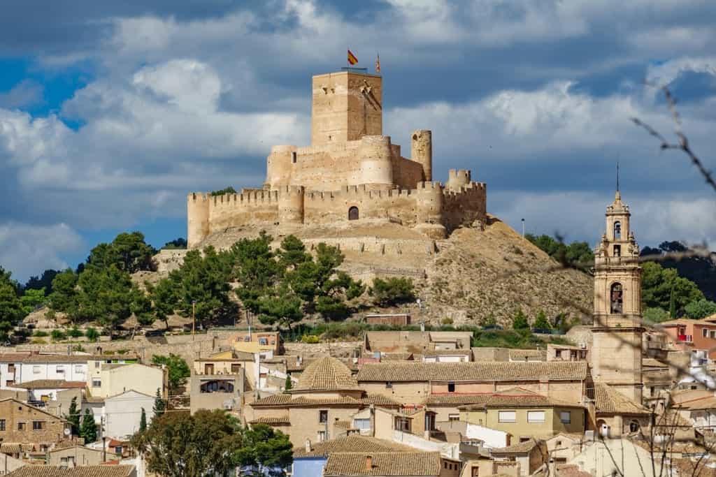 Biar castle - things to do in Benidorm, Spain