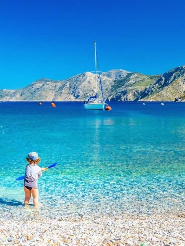 The 10 Best Greek Islands for Families Story