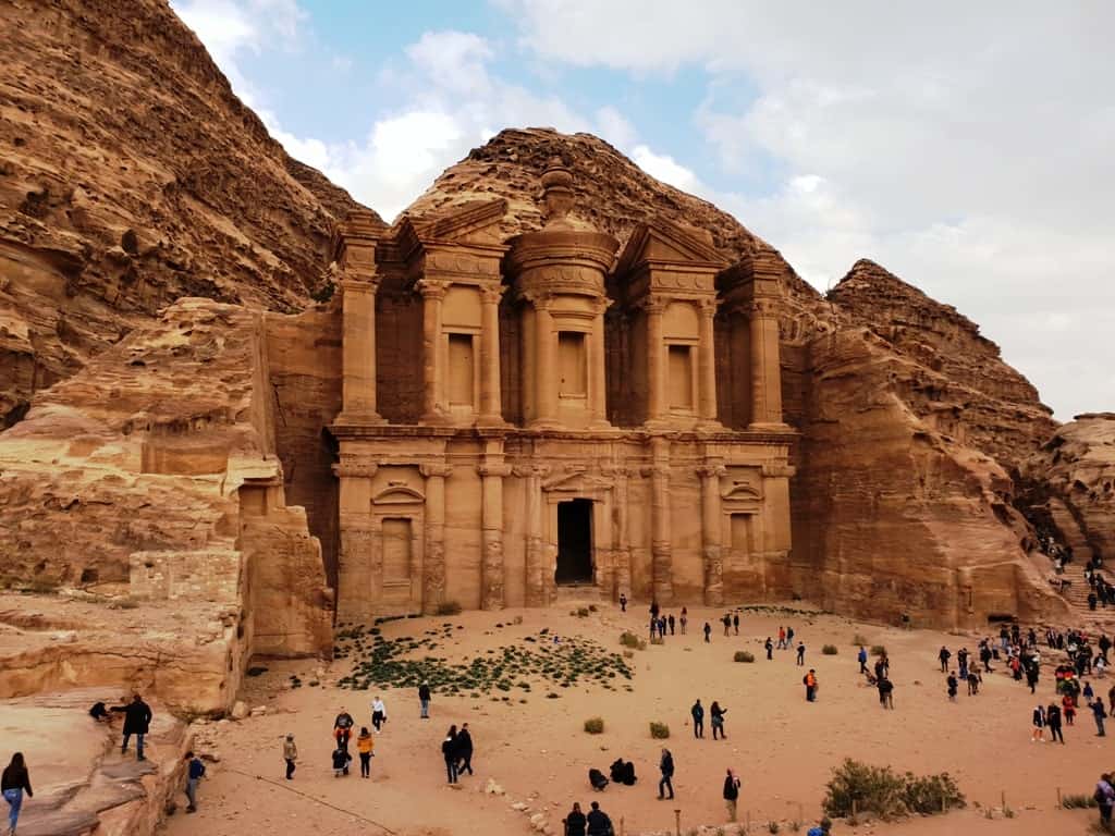 ancient sites in jordan