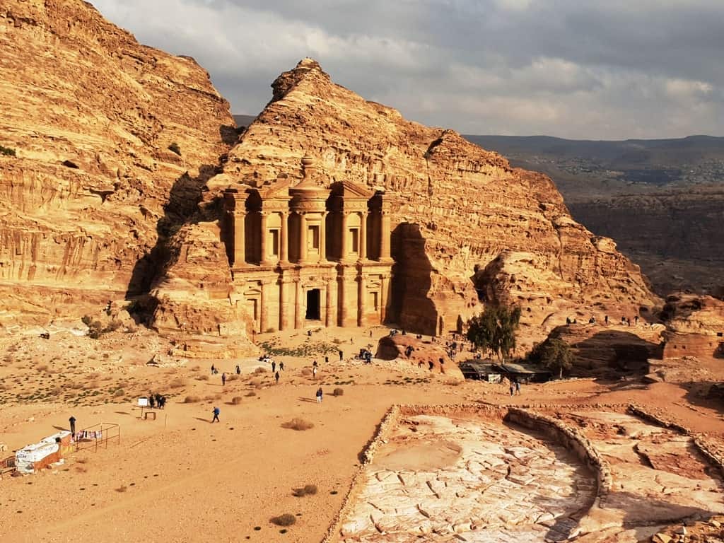 jordan historical sites petra