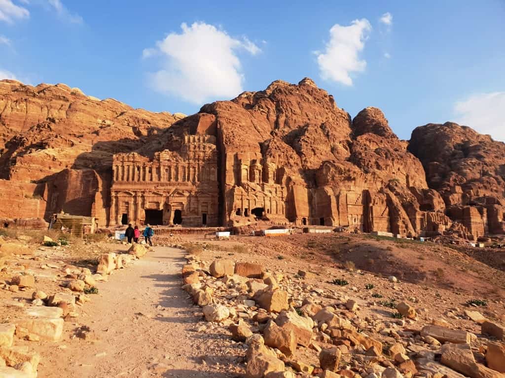 historical places in jordan