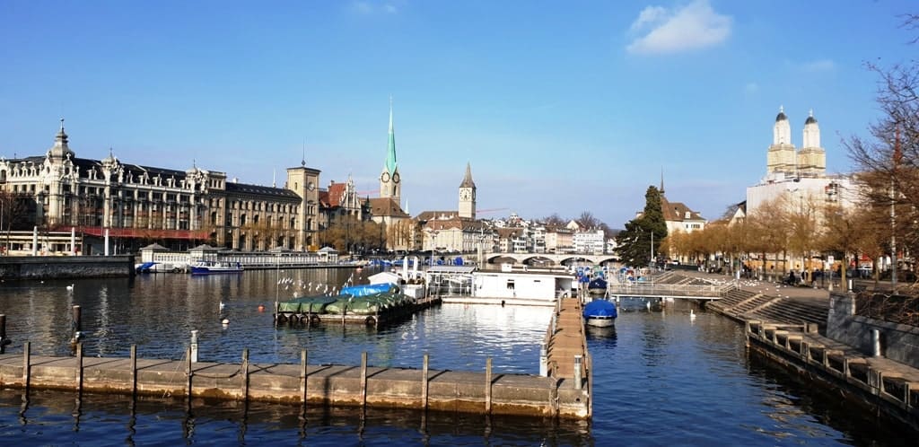  Zürichsee - 2 Tage in Zürich im Winter