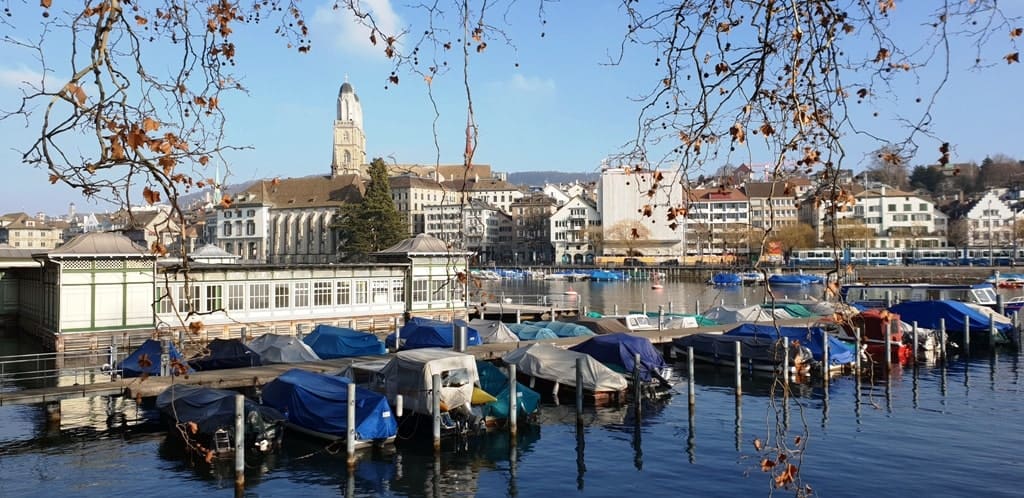 2 day visit to zurich