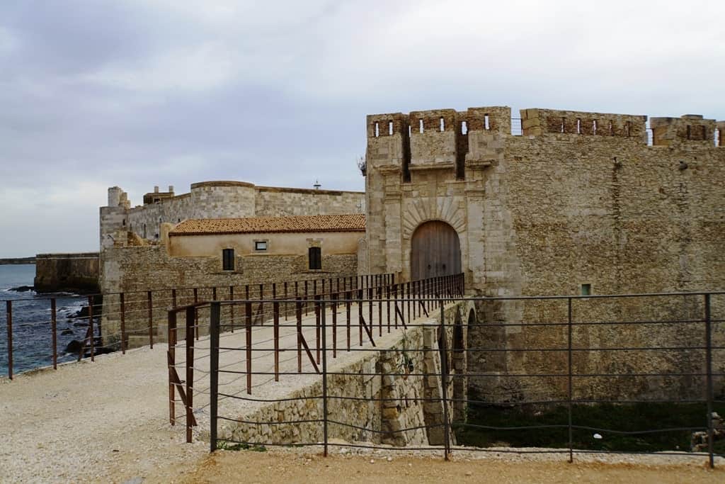 Maniace Castle Origia Sicily