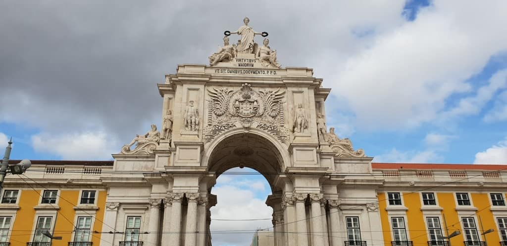 Arco da Rua Augusta - 4 days in Lisbon