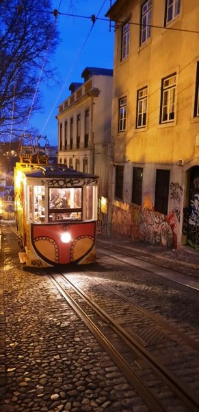 Elevador of Gloria and Bica - How to spend 4 days in 4 days