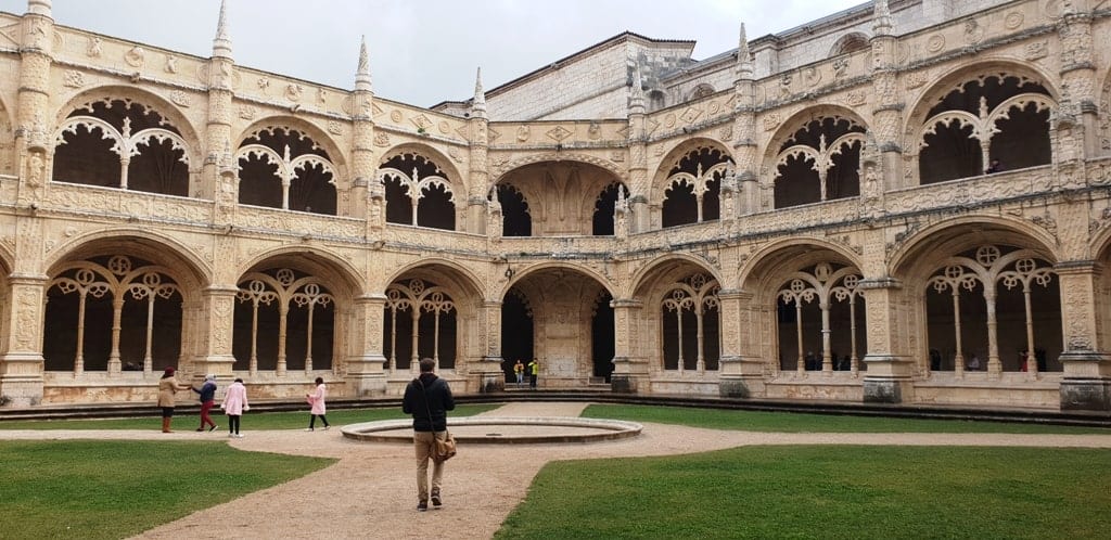 Jeronimos Monastery - 4 day Lisbon itinerary