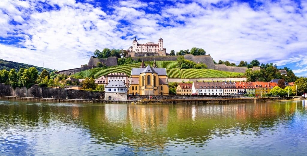 Wurzburg - the places to visit in Germany in summer