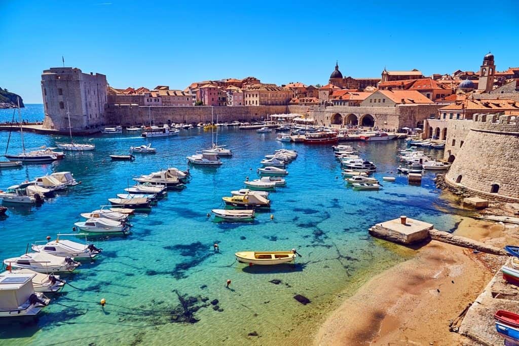 best places to visit in croatia party