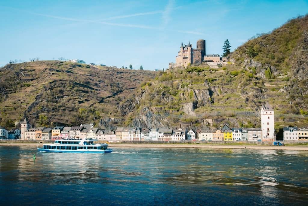 St. Goar -best summer destinations in Germany